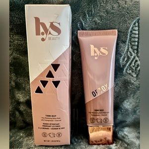 LYS Beauty Think Deep Pore Minimizing Detox Mask with Pomegranate + Charcoal